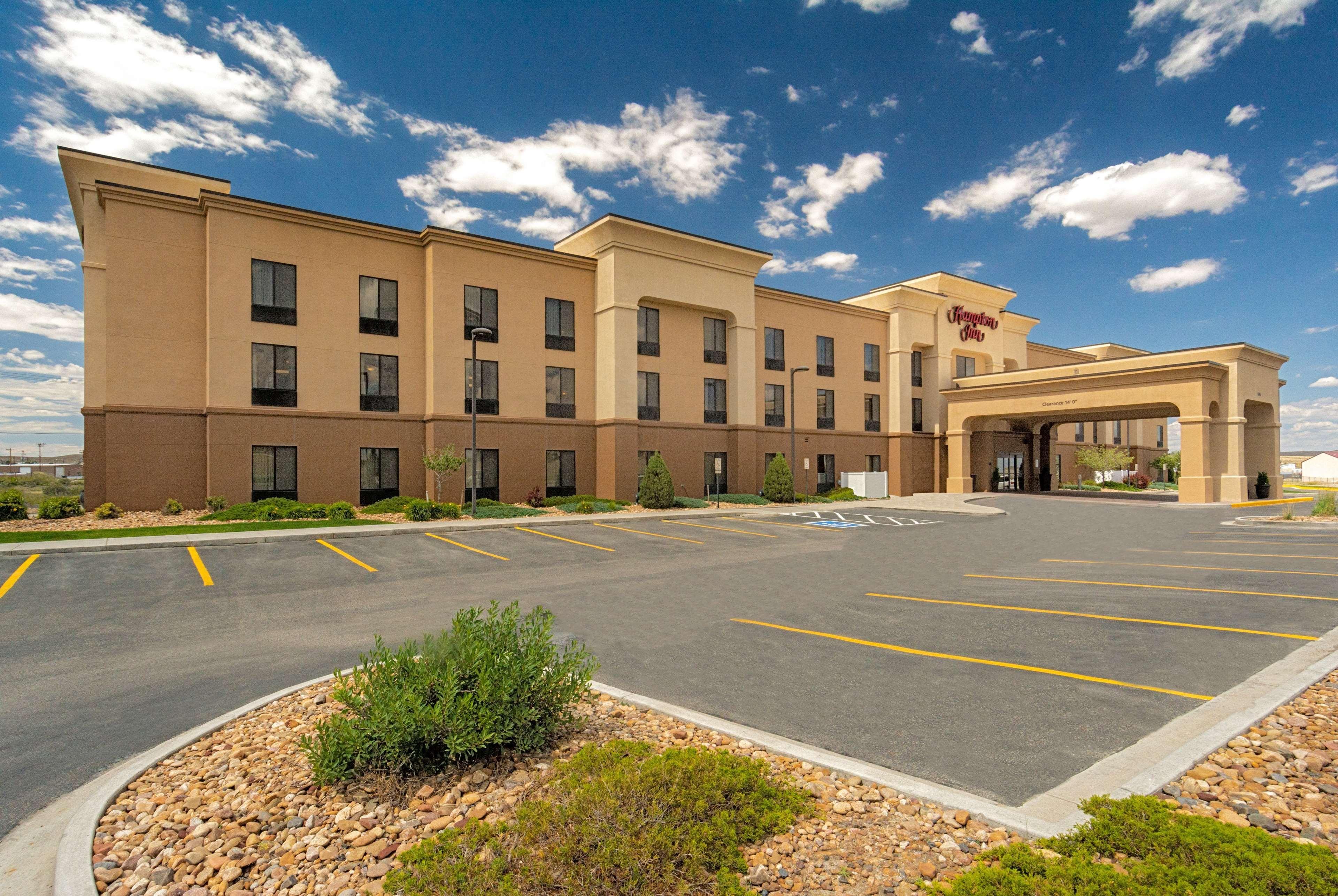 Hampton Inn Rawlins Exterior foto