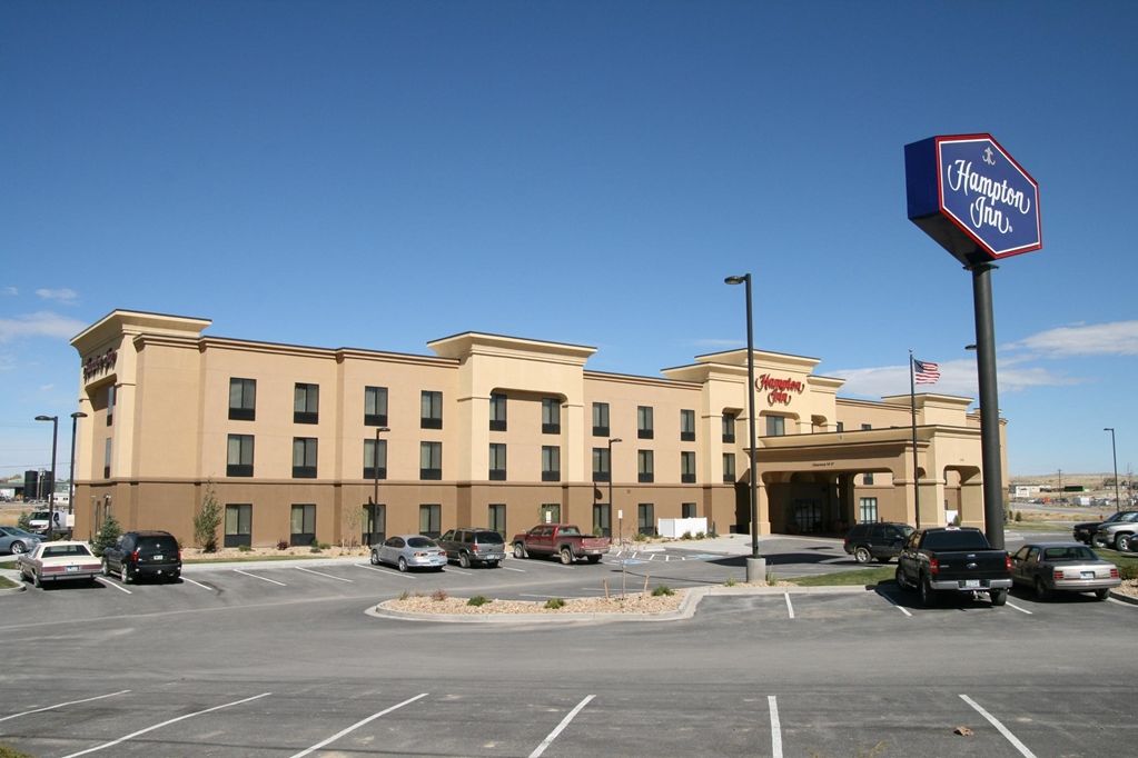 Hampton Inn Rawlins Exterior foto